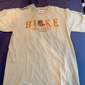 Hike the stowe vermont tee